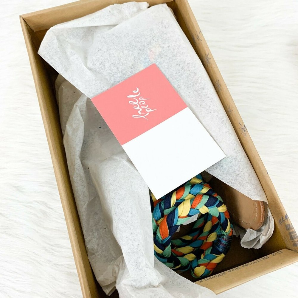 Free People Womens 37 Multi Braid Havana Gladiator - Picture 5 of 7